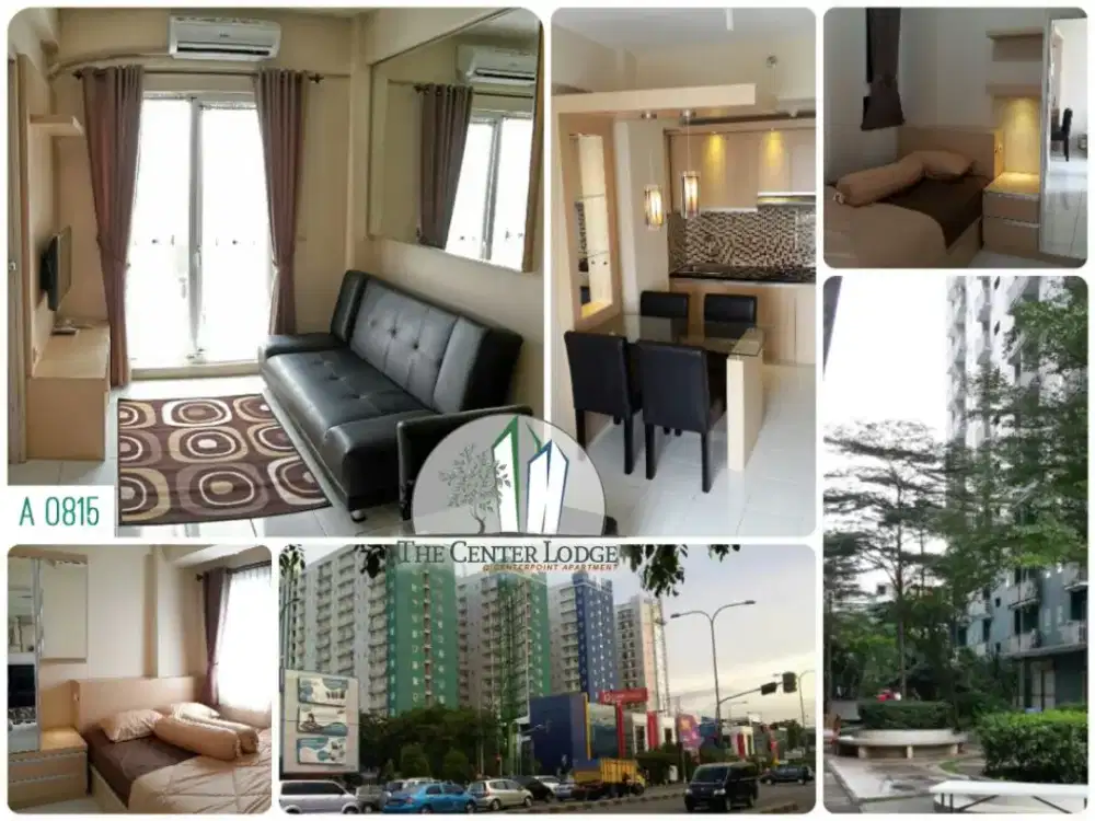Apartment Centerpoint Bekasi Center Point, 2BR, Dekat Summarecon