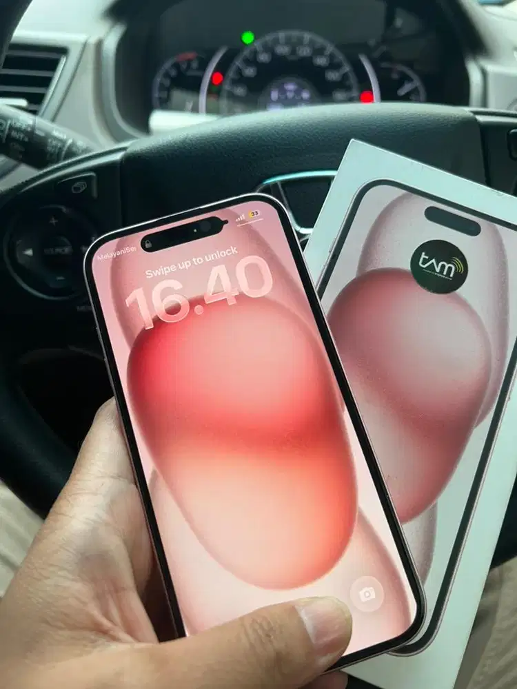 iphone 15 garansi iBox ON 30-12-2026