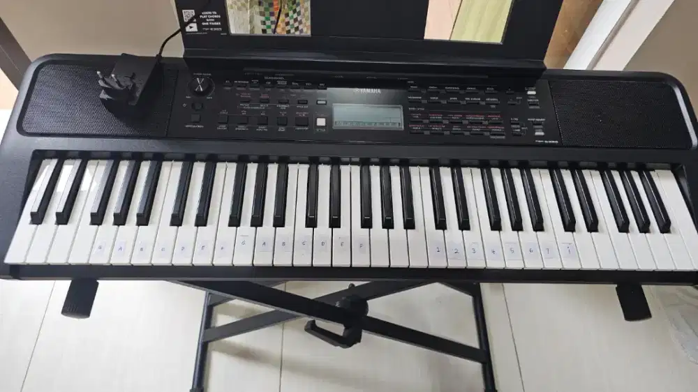 KEYBOARD YAMAHA PSR 383