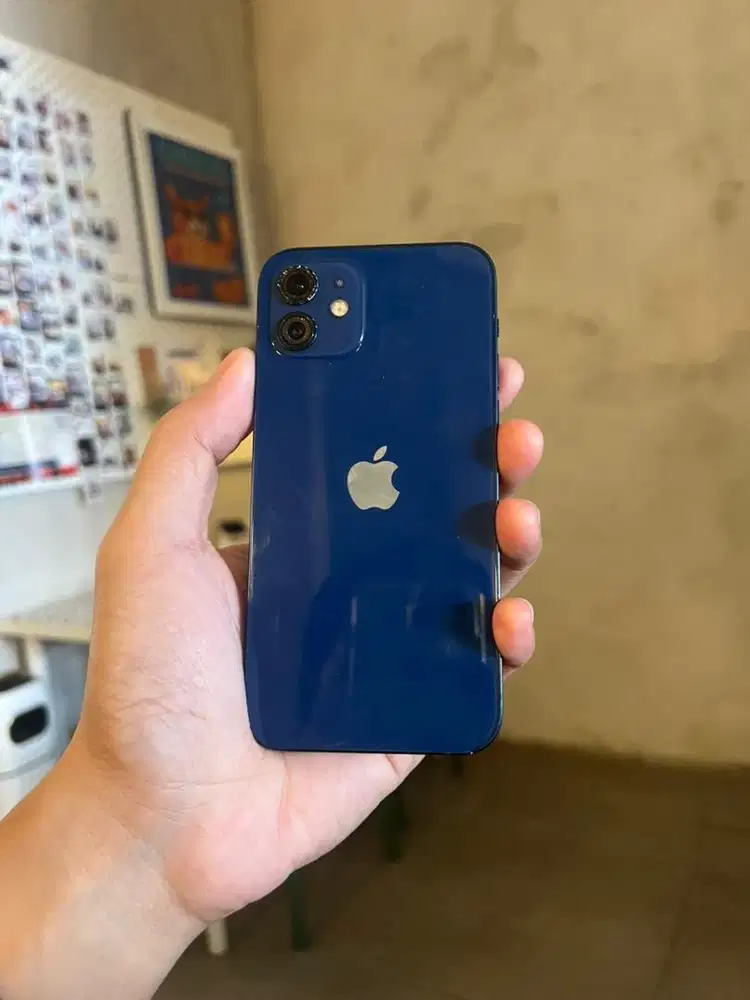 Dijual iPhone 12 128gb imei aman permanen
