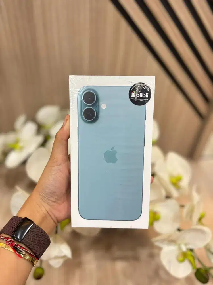 IPHONE 16 PLUS 128GB TEAL BRAND NEW