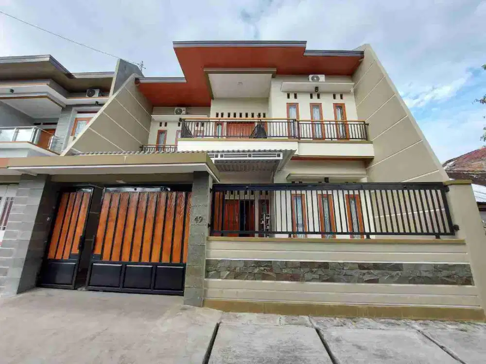 Rumah Modern 2lt Include Furnish di Sumber Solo