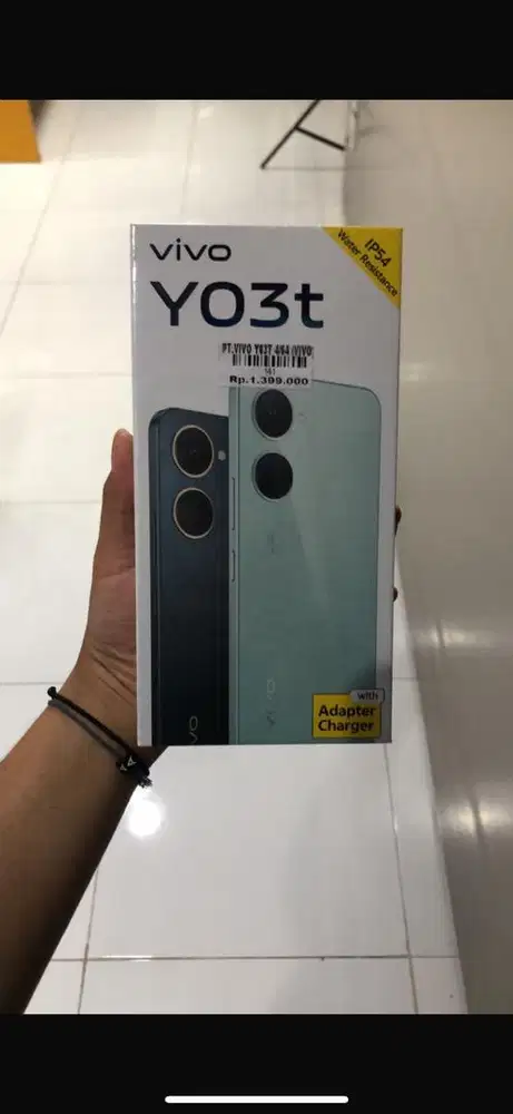 Vivo y03t 4/64 Atlantis dahsyat