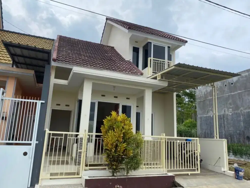 Rumah 2 Lantai Cluster Joyo Agung Merjosari