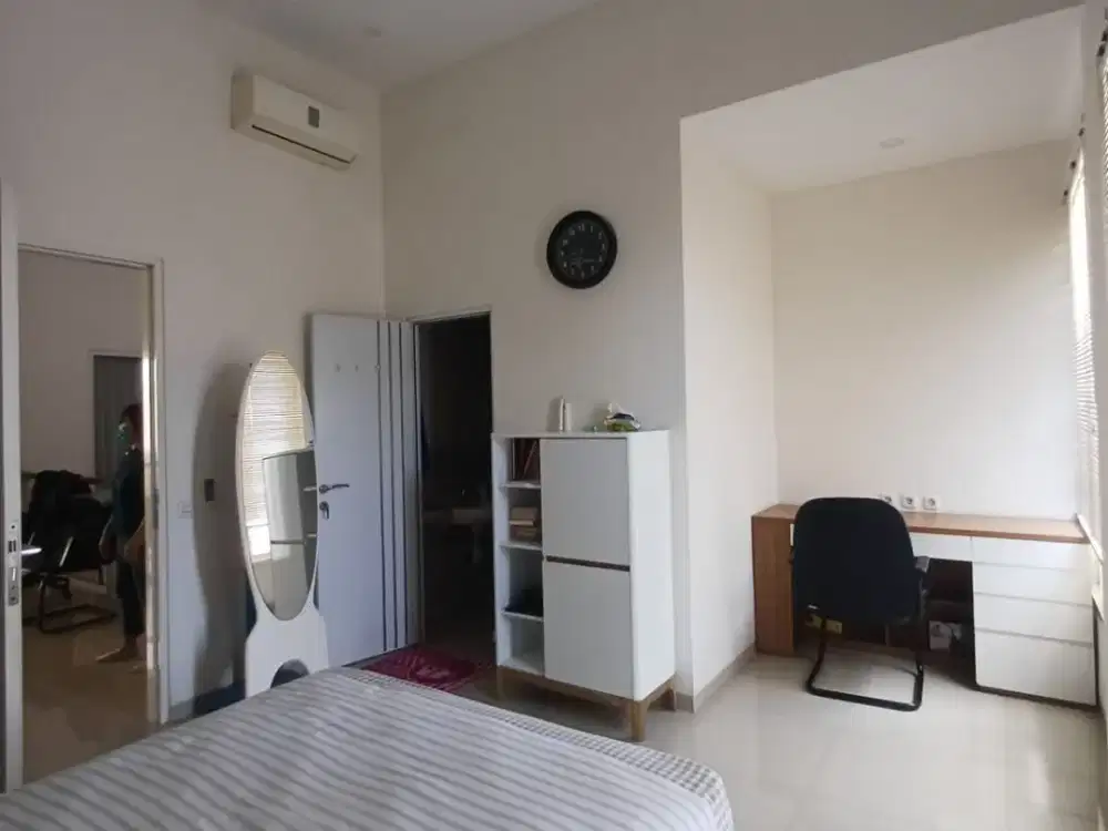 ‼️SIAP HUNI‼️SEMI FURNISHED RUMAH NIRWANA EKSEKUTIF RUNGKUT WONOREJO SURABAYA TIMUR. DEKAT MERR, SUPERINDO, TOL, BANDARA JUANDA, Dll