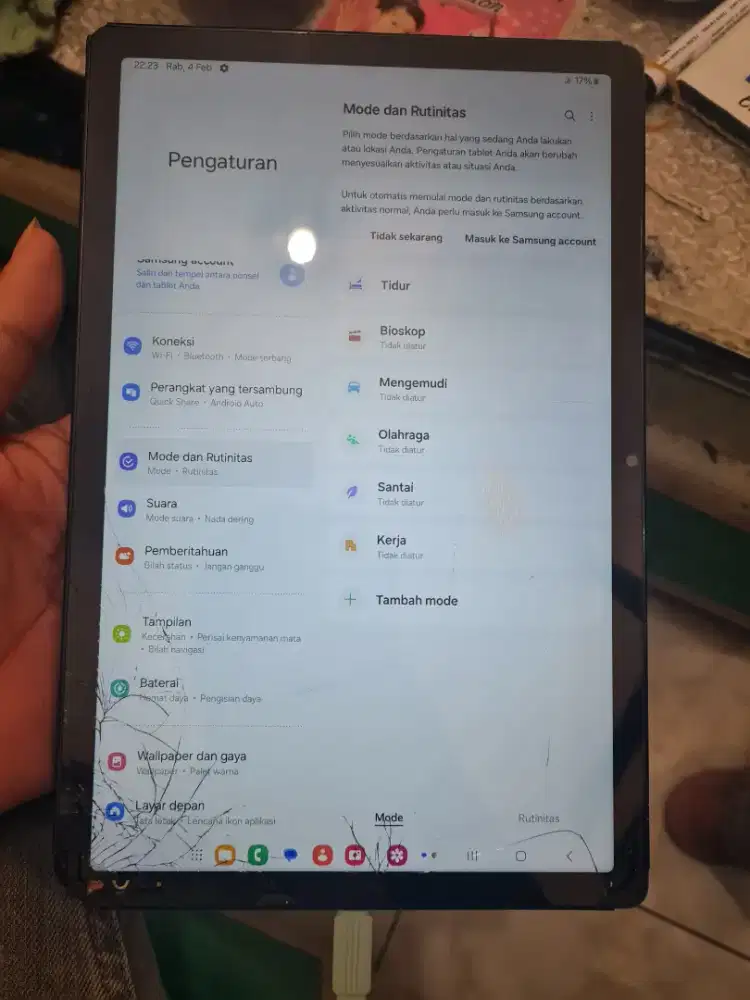 Samsung a8 2022 LTE 4/128 ADA MIN BACA DESKRIPSI