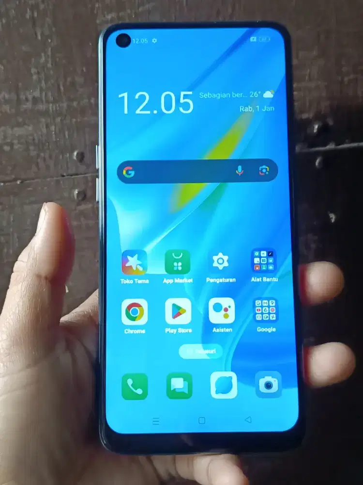 oppo A95 ram 8+8/128