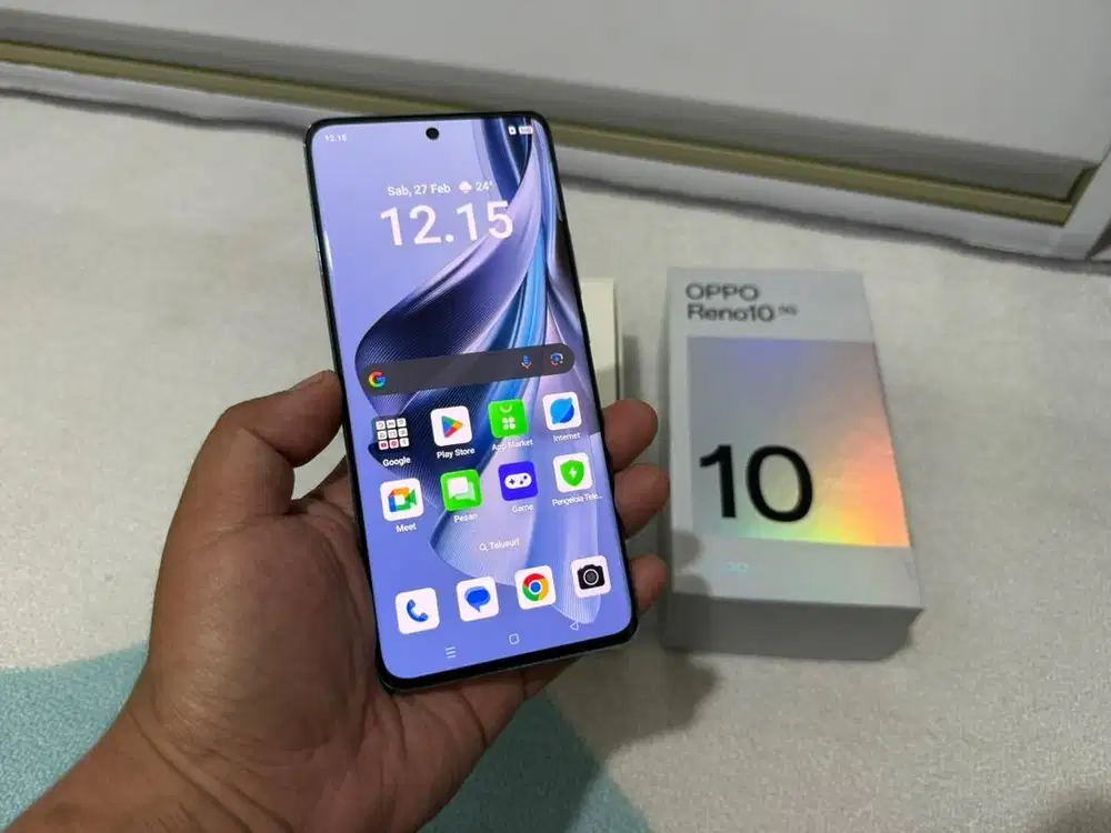 Oppo reno 10 5G 8/256gb mulus fullset