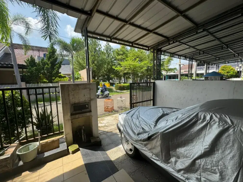 Jual Murah Rumah 1 Lantai Di Dalam Cluster Ifolia, Harapan Indah