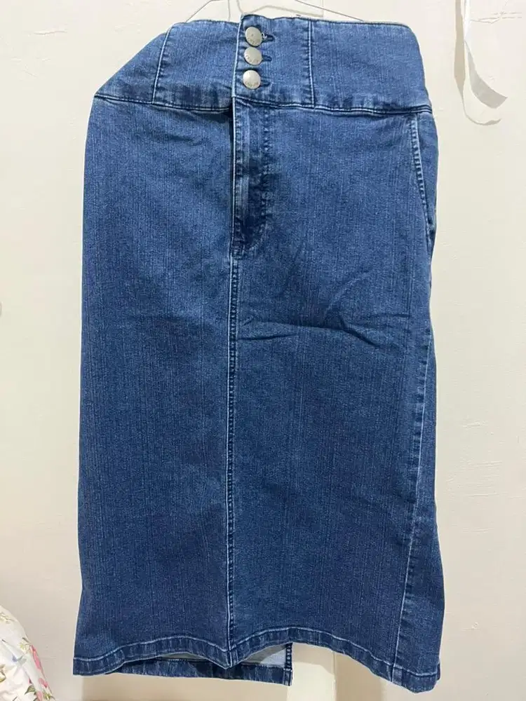 Rok jeans big size