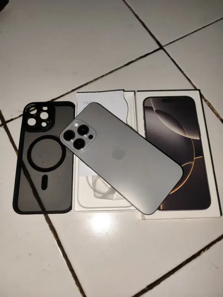 iPhone 16 promax 256gb iBox like new