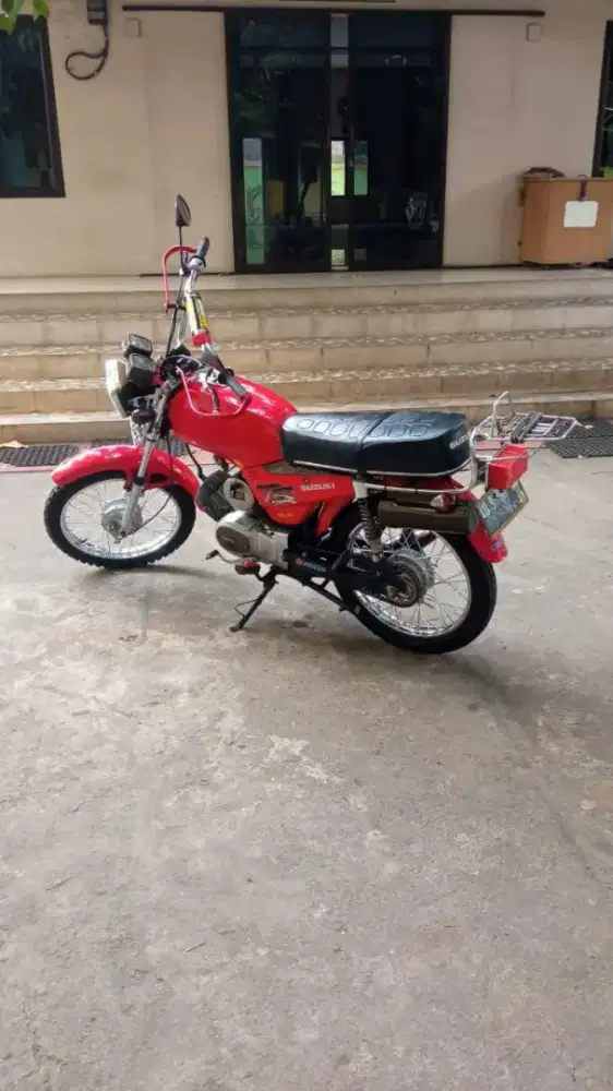 Jual motor suzuki a100 semi touring