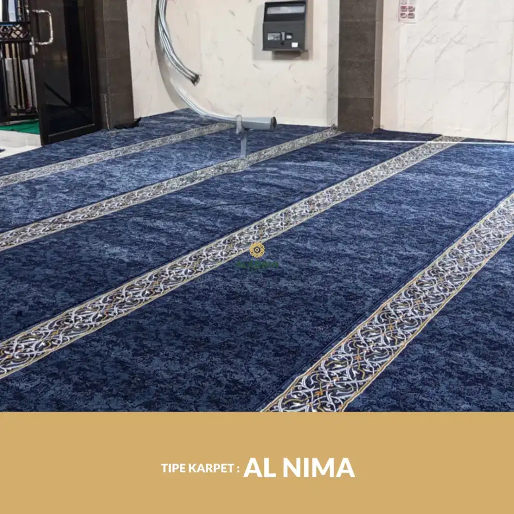 Karpet Masjid Al Imam Premium Lokal