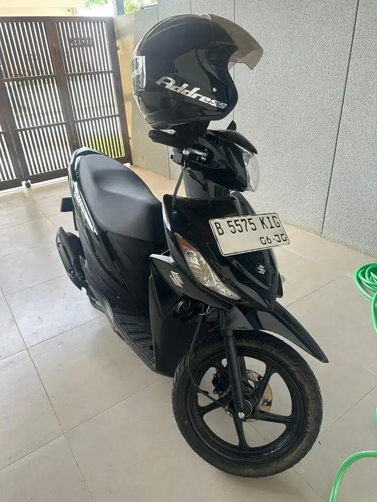 DIJUAL Suzuki Address Predator Hitam 2025 Low KM