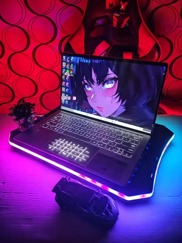 Asus Zenbook 14 Ultra Core i5 Ram 8/512gb ssd Siap Pakai COD