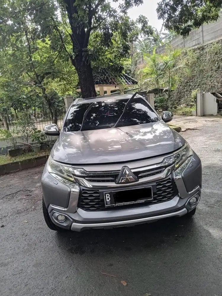 DIJUAL MURAH: PAJERO SPORT DAKKAR 4x2 DIESEL 2016