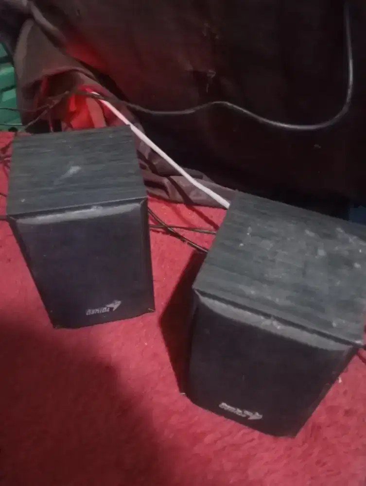 Speaker USB masih mulus