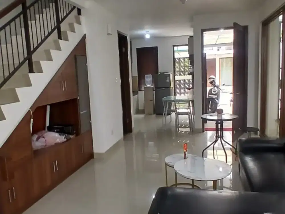 Rumah Full Furnish Siap Huni di Buah Batu Square