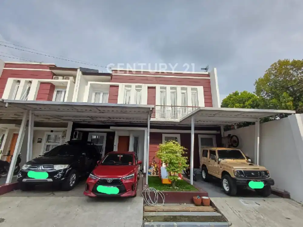 098- Rmh Minimalis Modern Di CLUSTER -nya TAMAN KOPO KATAPANG