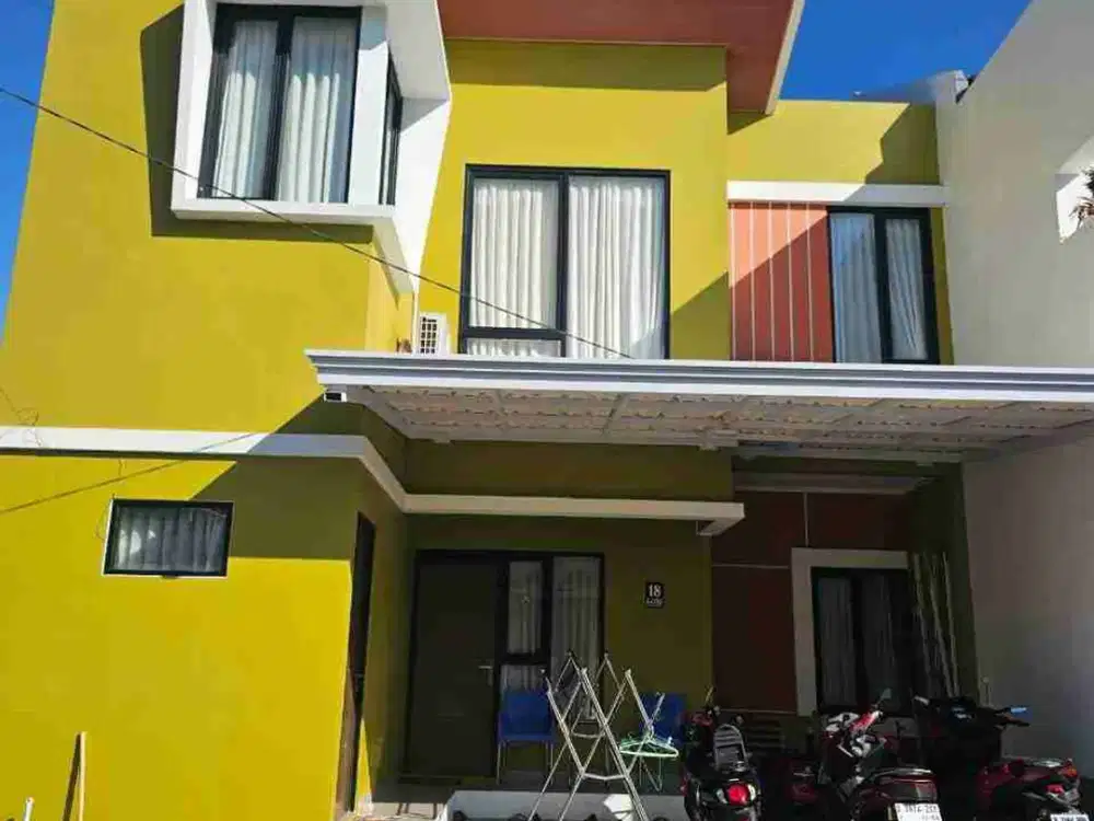 Rumah Minimalis Modern di Gland Ciganitri dekat STT Telkom dan akses Tol Buahbatu