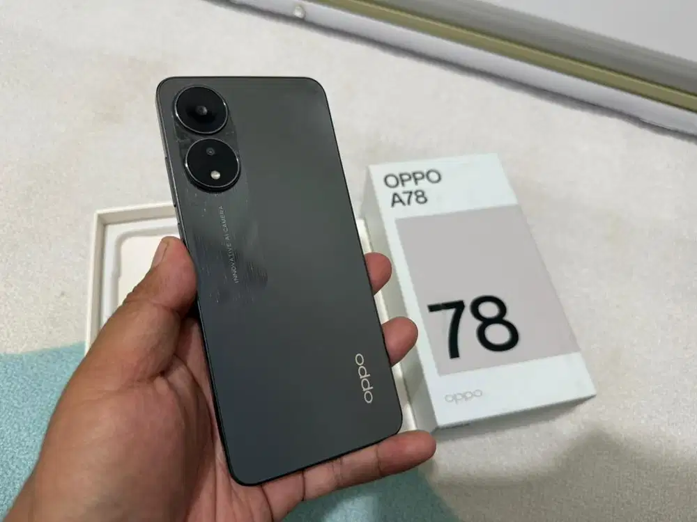 Oppo a78 8/256gb mulus fullset