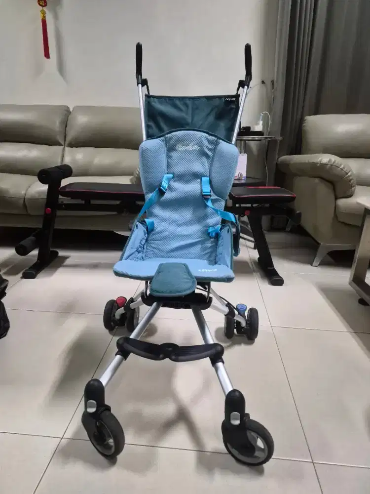 Strolley Bayi COCO LATTE iflex