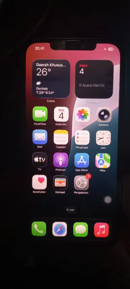 Iphone 12 promax 128