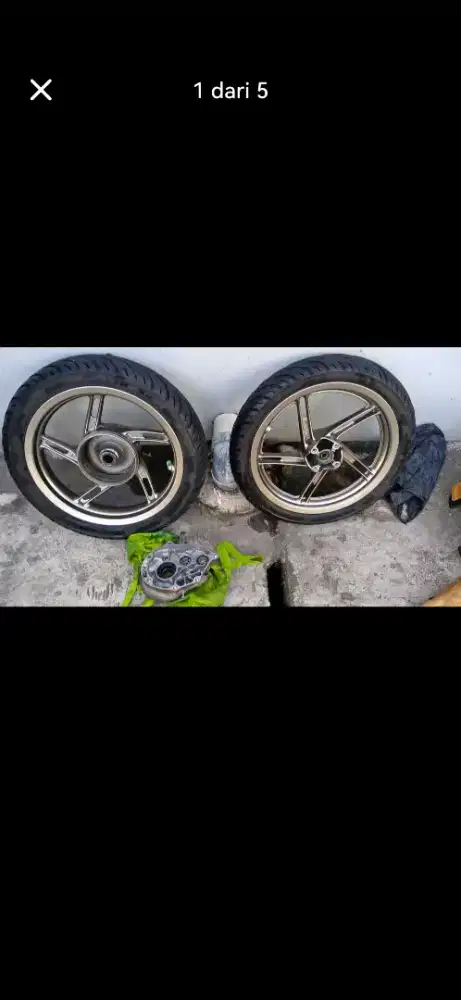 Plek pcx cbu all honda