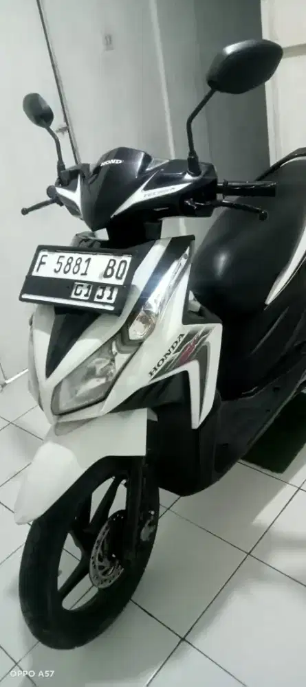 Honda Vario techno tahun 2011 F bogor kota