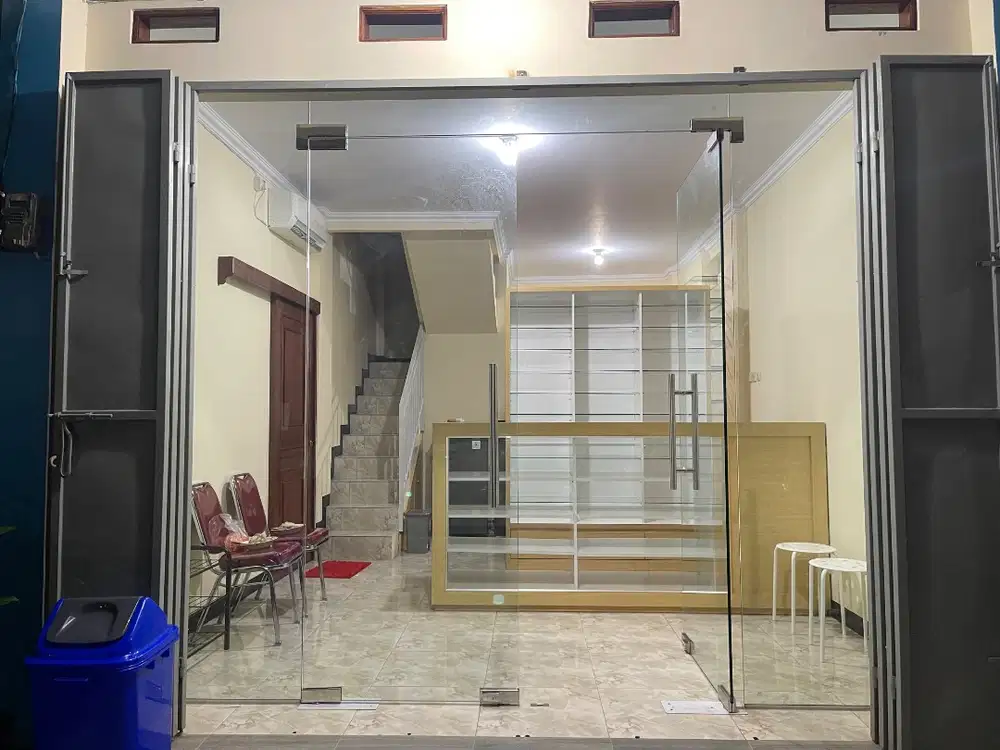 PINTU KACA RUKO/PINTU KACA KANTOR