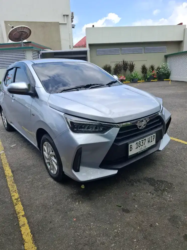 Dijual Agya 1,2 manul th.2023 lokasi Padang