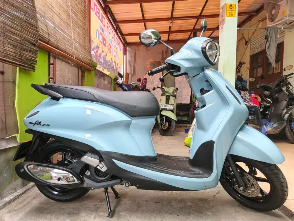 KM LOW YAMAHA GRAND FILANO 2025 HARGA PAS ORI DI CILEDUG BISA TT 2024
