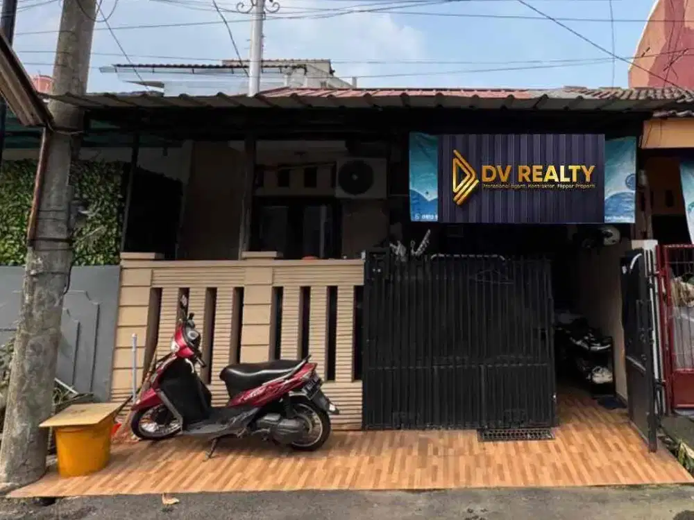 Dijual rumah di Perumahan Kranggan Permai Cibubur