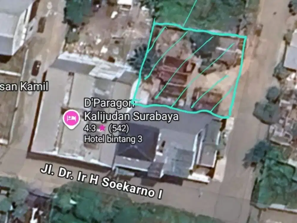 ‼️SANGAT STRATEGIS ‼️DISEWAKAN TANAH SELANGKAH MERR. BELAKANG PERSIS D'PARAGON, HOTEL DAFAM, SPBU PERTAMINA. COCOK UNTUK BERBAGAI TEMPAT USAHA.