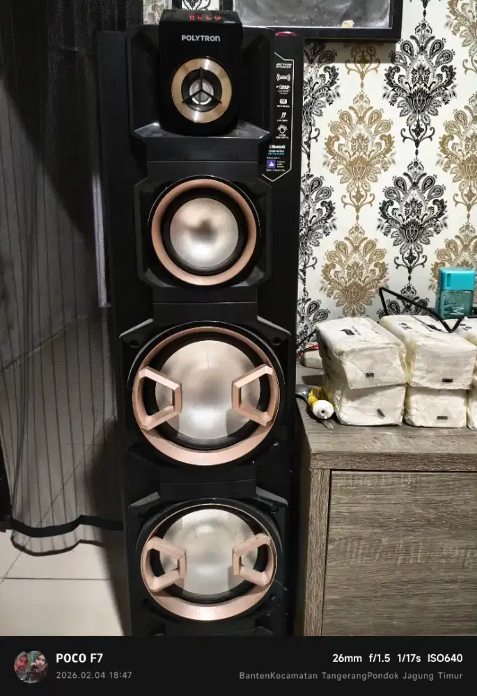 Speaker polytron pasEF28 bluetooth