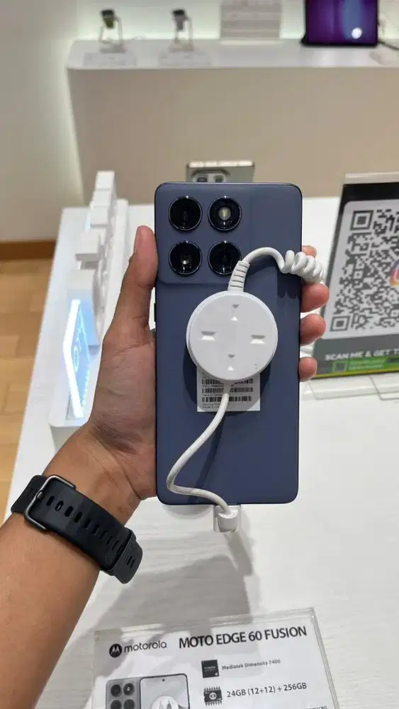 Motorolla Edge 60 Fusion 12/256gb garansi resmi