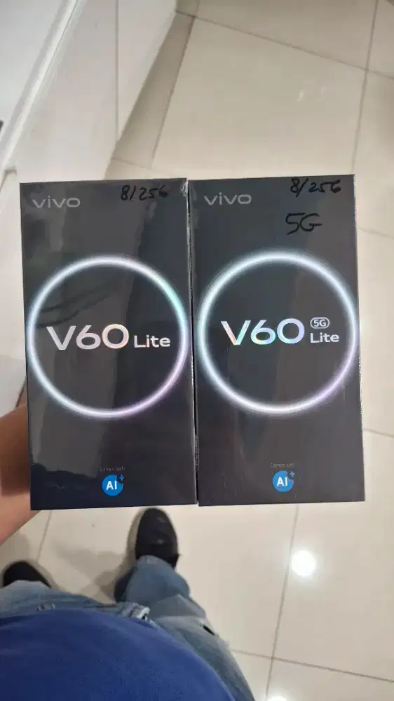 VIVO V60 LITE SERIES. SEGEL GARANSI RESMI. PRODUK LIMIT. PROMO TERBAIK