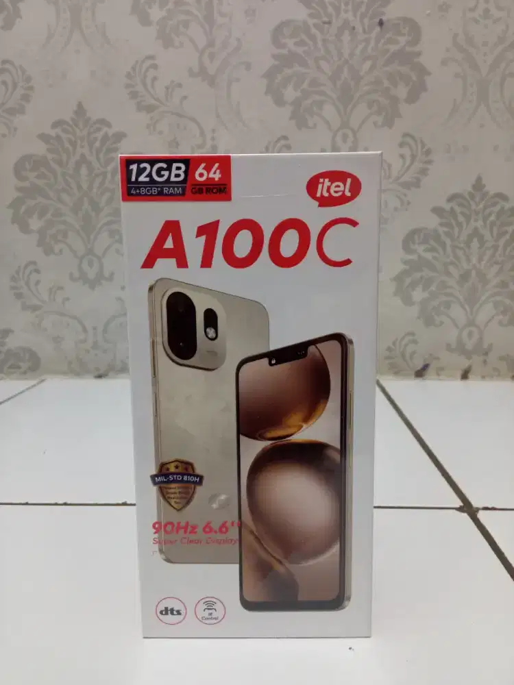 itel a100c 4+8/64
