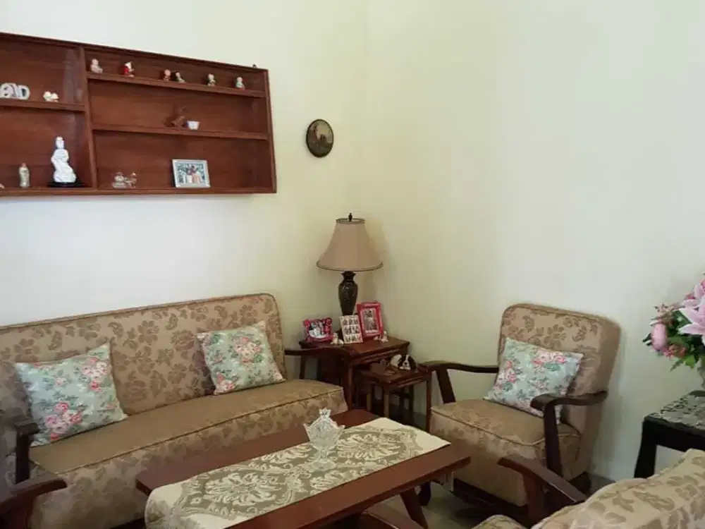 Jual rumah asri setramurni udara sejuk