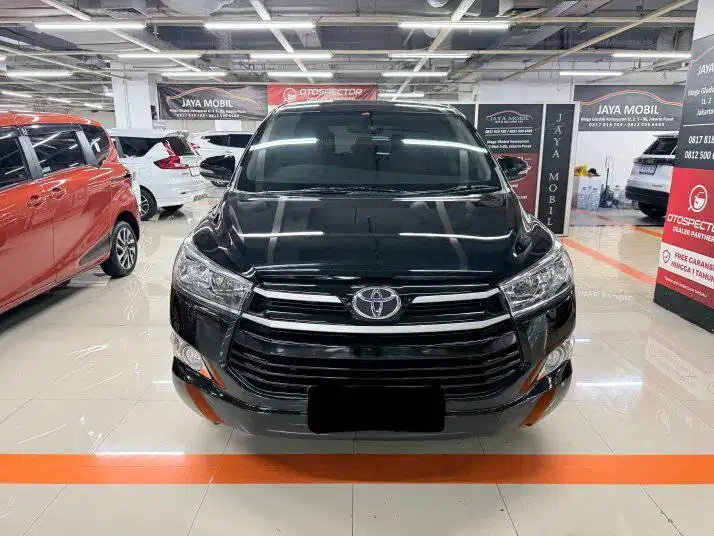 Toyota Innova 2.0 G Lux AT 2016. KM 50rb Asli. Tgn1, Service Rec A2000