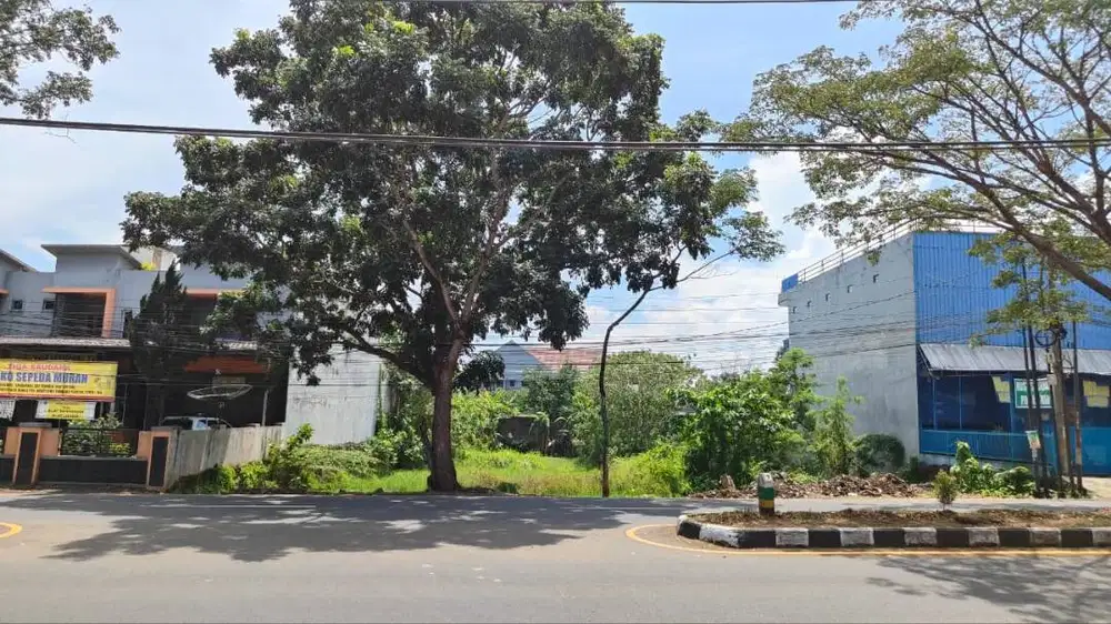 RARE! Tanah 680m² Main Road Jalur Lingkar Letjen Mashudi