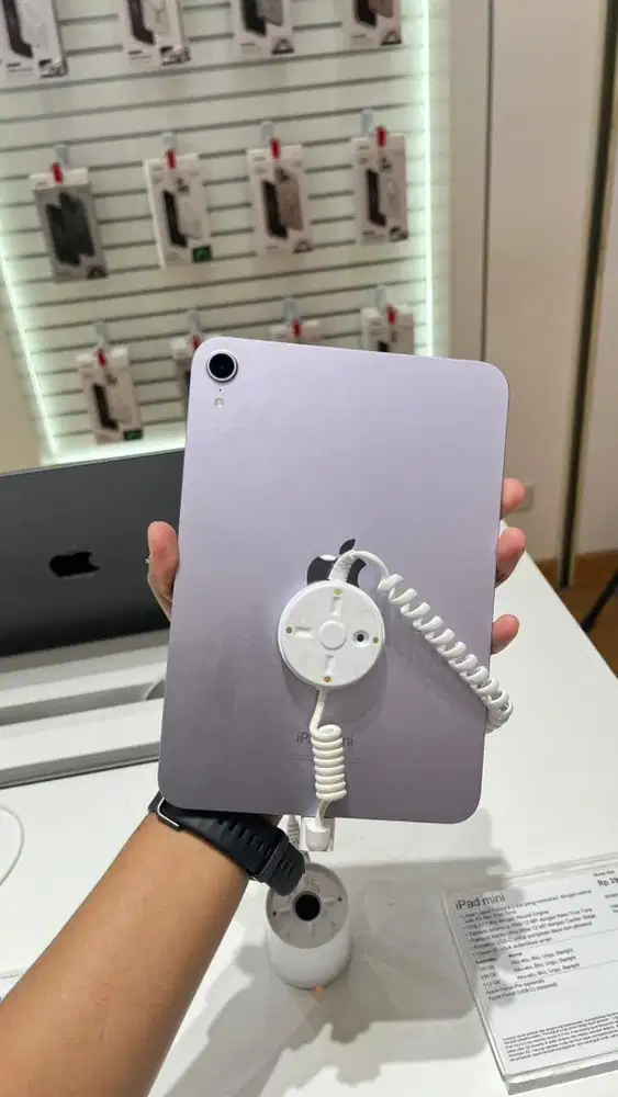 Ipad Mini 7 wifi 128gb garansi resmi 1 tahun