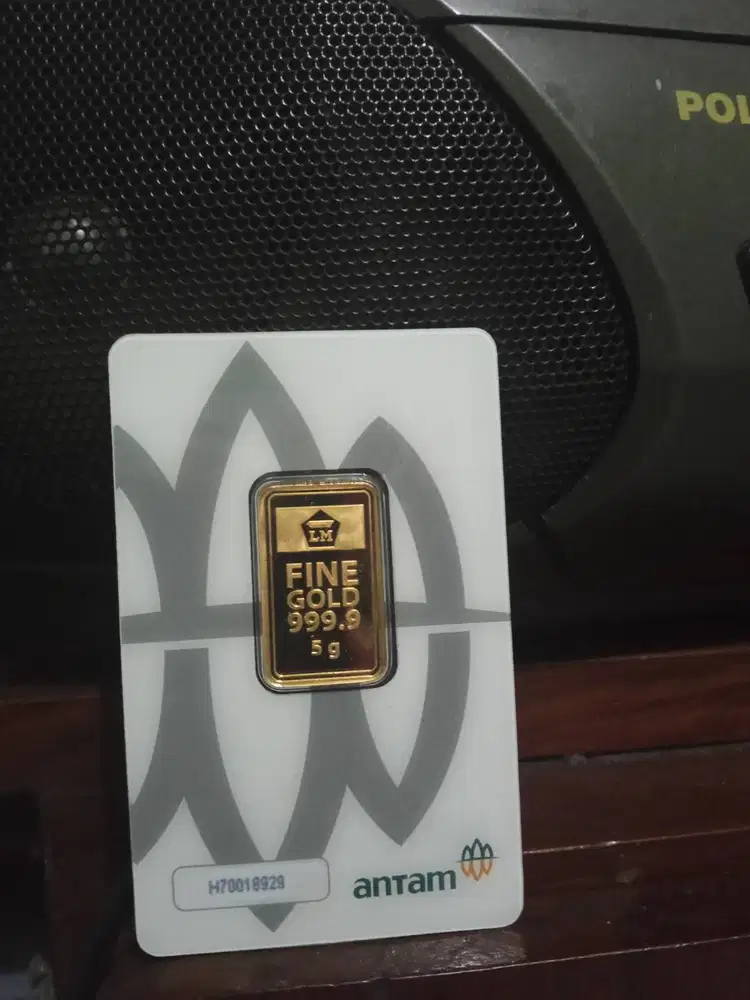 LM Antam Kepingan 5gr