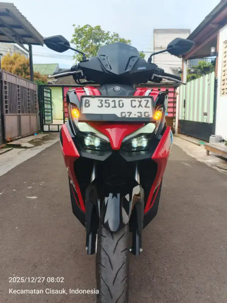 Yamaha Aerox Alpha 2025