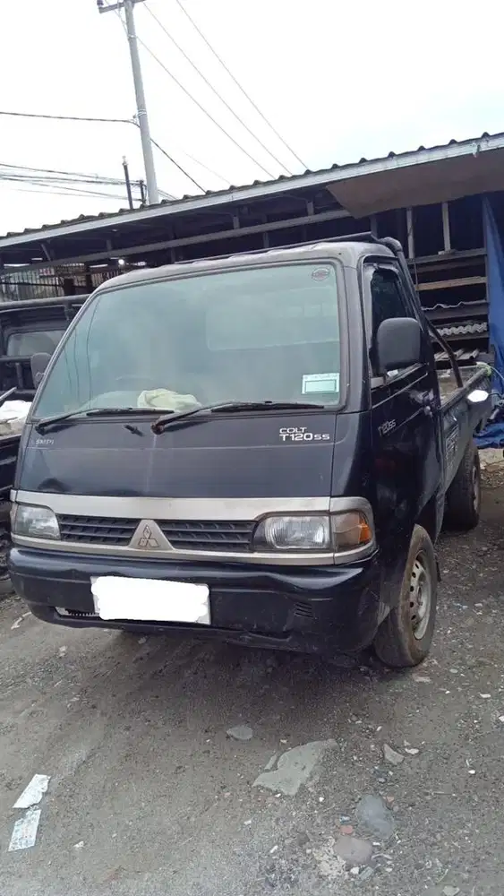 Mitsubishi t120ss pick up 2017