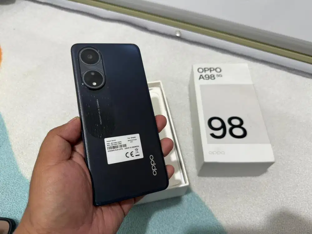 Oppo a98 5G 8/256gb mulus fullset