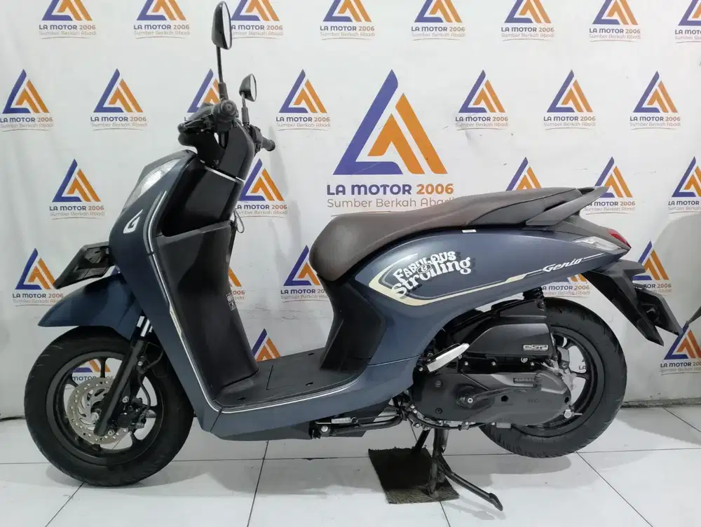 SIAP PAKAI HONDA GENIO ISS THN 2024 (TT/CASH/KREDIT)