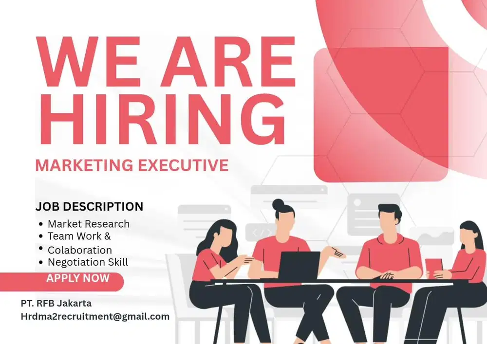 Marketing Development Executive