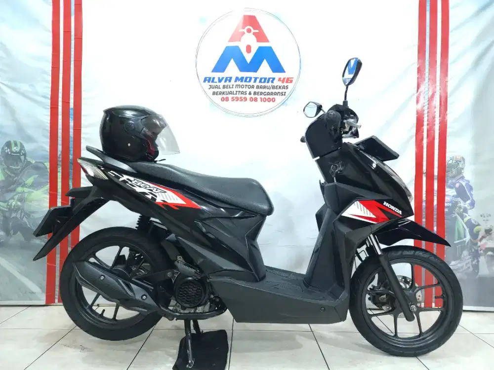 ( KREDIT DP 500RB ) HONDA BEAT TH 2024 MULUS GRESS NO MINUS CASH / TT