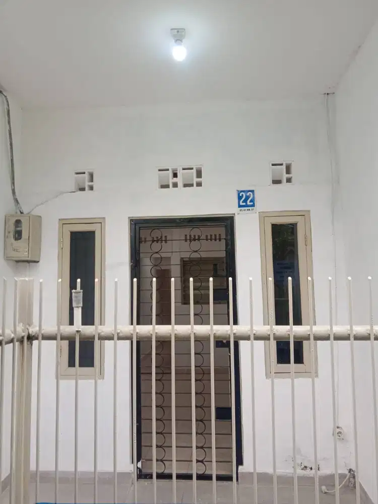 Dijual rumah di tengah kota, aman dan nyaman